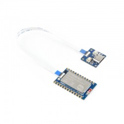 RP2040-BLE Development Board, Raspberry Pi Microcontroller Development Board, Based On RP2040, BLE 5.1 Dual Mode With USB Port Adapter Board