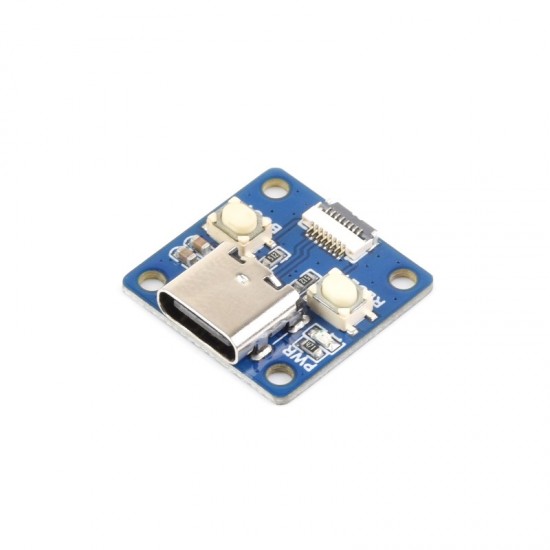RP2040-BLE Development Board, Raspberry Pi Microcontroller Development Board, Based On RP2040, BLE 5.1 Dual Mode With USB Port Adapter Board