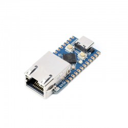 RP2040-ETH Mini Development Board, RP2040 Ethernet Port Module, Based on Official RP2040 Dual Core Processor