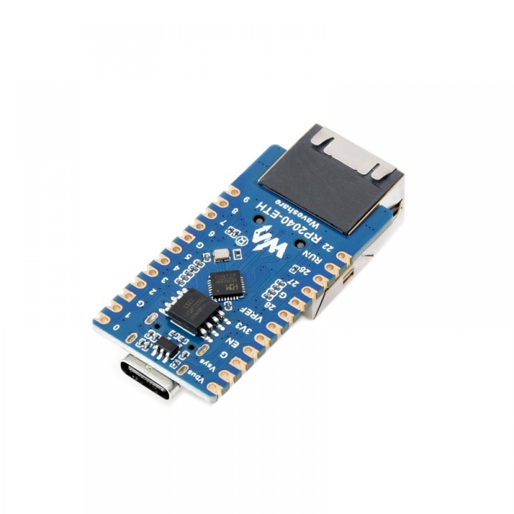 Buy RP2040-ETH Mini Development Board, RP2040 Ethernet Port Module ...