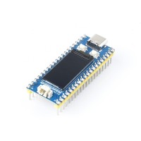 RP2040-LCD-0.96, a Pico-like MCU Board Based on Raspberry Pi MCU RP2040, with LCD - Solder Version