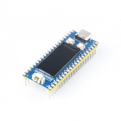 RP2040-LCD-0.96, a Pico-like MCU Board Based on Raspberry Pi MCU RP2040, with LCD - Solder Version RP2040-LCD-0.96, a Pico-like MCU Board Based on Raspberry Pi MCU RP2040, with LCD - Solder Version