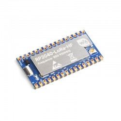 RP2040-LoRa-HF Development Board, Integrates SX1262 RF Chip, Long-Range Communication