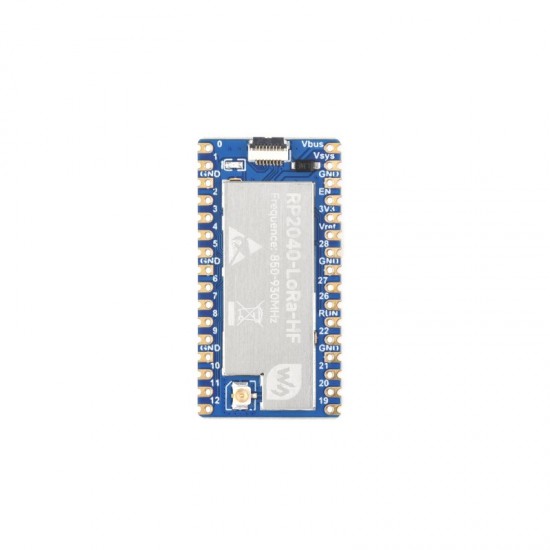 RP2040-LoRa-HF Development Board 850 ~ 930MHz, Integrates SX1262 RF Chip, Long-Range Communication With USB Type-C Adapter & FPC Cable