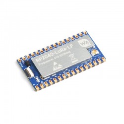 RP2040-LoRa-LF Development Board, Integrates SX1262 RF Chip, Long-Range Communication