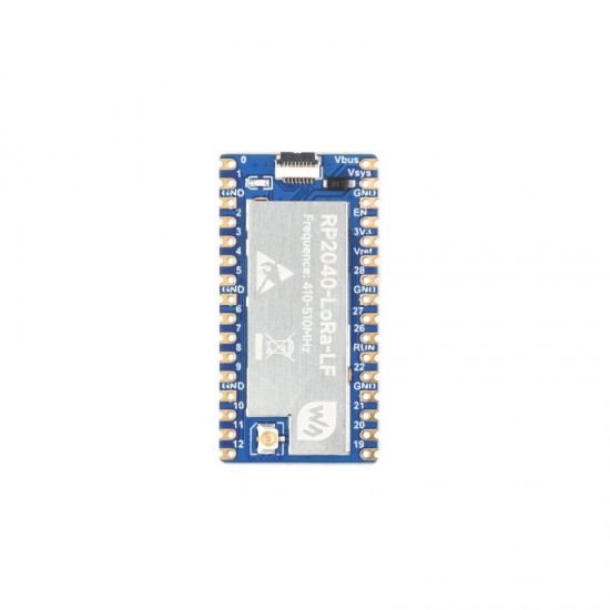 RP2040-LoRa-LF Development Board 410 ~ 525MHz, Integrates SX1262 RF Chip, Long-Range Communication With USB Type-C Adapter & FPC Cable