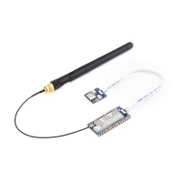 RP2040-LoRa-LF Development Board 410 ~ 525MHz, Integrates SX1262 RF Chip, Long-Range Communication With USB Type-C Adapter & FPC Cable