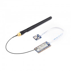 RP2040-LoRa-LF Development Board 410 ~ 525MHz, Integrates SX1262 RF Chip, Long-Range Communication With USB Type-C Adapter & FPC Cable