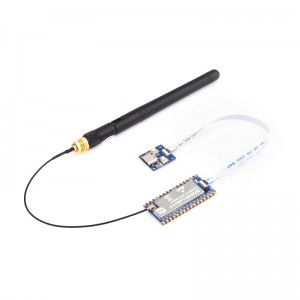 RP2040-LoRa-LF Development Board 410 ~ 525MHz, Integrates SX1262 RF Chip, Long-Range Communication With USB Type-C Adapter & FPC Cable RP2040-LoRa-LF Development Board 410 ~ 525MHz, Integrates SX1262 RF Chip, Long-Range Communication With USB Type-C Adapter & FPC Cable