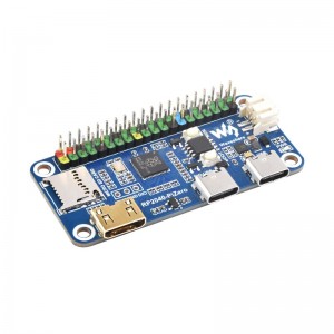 RP2040-Pi Zero Development Board, Based On The Raspberry Pi RP2040 Dual-core Processor, 264KB SRAM And 16MB Flash Memory