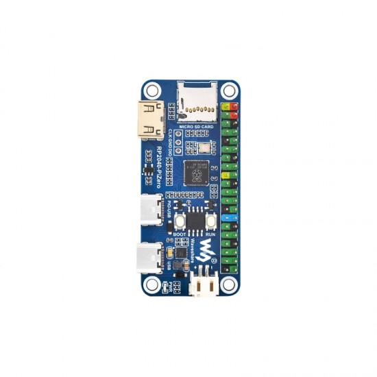 thumbnail image 2 of RP2040-PiZero Microcontroller Board - Raspberry Pi RP2040 Chip With DVI & GPIO 2 of 14