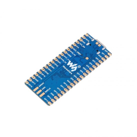 RP2040-Plus, a Pico-like MCU Board Based on Raspberry Pi MCU RP2040, Onboard 16MB Flash Memory - Without Pinheader