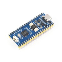 RP2040-Plus, a Pico-like MCU Board Based on Raspberry Pi MCU RP2040, Onboard 16MB Flash Memory - With Soldered Pinheader