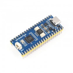 RP2040-Plus, a Pico-like MCU Board Based on Raspberry Pi MCU RP2040, Onboard 16MB Flash Memory - With Soldered Pinheader RP2040-Plus, a Pico-like MCU Board Based on Raspberry Pi MCU RP2040, Onboard 16MB Flash Memory - With Soldered Pinheader