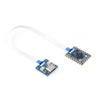 Waveshare RP2040-Tiny Development Board, Based On Official RP2040 Dual Core Processor With USB Port Adapter Board