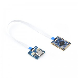 Waveshare RP2040-Tiny Development Board, Based On Official RP2040 Dual Core Processor With USB Port Adapter Board