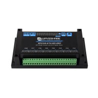 Industrial 8-Channel RP2350 Relay Module, Based On RP2350 Dual-core & Dual-architecture Microcontroller, Supports Digital Input, RS485, And Ethernet Port Interfaces, With Multiple Isolation Protection Circuits - Common Network Port Version