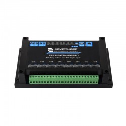 Industrial 8-Channel RP2350 Relay Module, Based On RP2350 Dual-core & Dual-architecture Microcontroller, Supports Digital Input, RS485, And Ethernet Port Interfaces, With Multiple Isolation Protection Circuits - Common Network Port Version