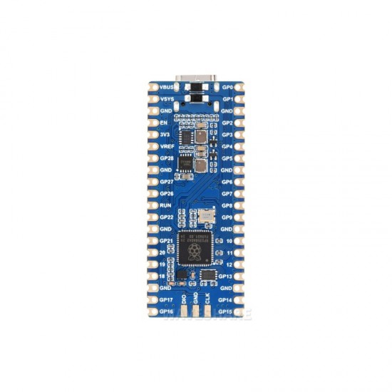 Waveshare RP2350-LCD-0.96 Development Board, With 0.96inch LCD Display, 160×80 Resolution, Based On RP2350A Dual-core & Dual-architecture Microcontroller