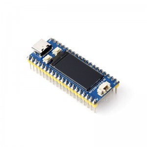Waveshare RP2350-LCD-0.96 Development Board, With 0.96inch LCD Display, 160×80 Resolution, Based On RP2350A Dual-core & Dual-architecture Microcontroller - Solder Version Waveshare RP2350-LCD-0.96 Development Board, With 0.96inch LCD Display, 160×80 Resolution, Based On RP2350A Dual-core & Dual-architecture Microcontroller - Solder Version