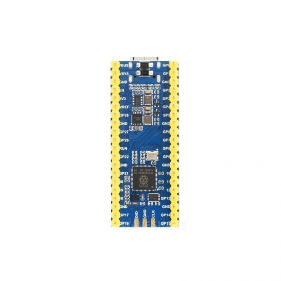 Waveshare RP2350-LCD-0.96 Development Board, With 0.96inch LCD Display, 160×80 Resolution, Based On RP2350A Dual-core & Dual-architecture Microcontroller - Solder Version