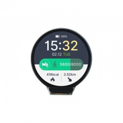 RP2350 MCU Board, With 1.28inch Round LCD, Dual-core & Dual-architecture Design, 240×240 Pixels, 65K Color, IPS Panel RP2350 MCU Board, With 1.28inch Round LCD, Dual-core & Dual-architecture Design, 240×240 Pixels, 65K Color, IPS Panel