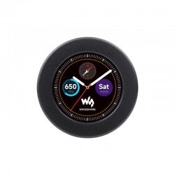 RP2350 MCU Board, With 1.28inch Round LCD, Dual-core & Dual-architecture Design, 240×240 Pixels, 65K Color, IPS Panel - With CNC Metal Case RP2350 MCU Board, With 1.28inch Round LCD, Dual-core & Dual-architecture Design, 240×240 Pixels, 65K Color, IPS Panel - With CNC Metal Case