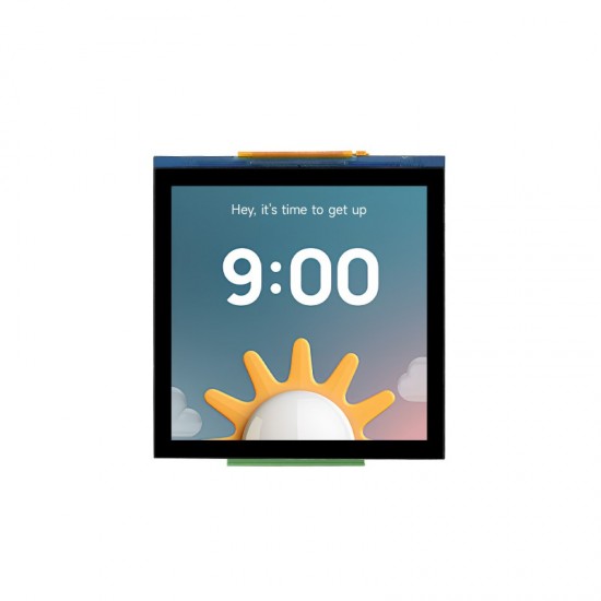Waveshare RP2350 4inch (NO Touch) Display Development Board, 480×480 IPS Panel Display, 65K Color, Dual-core & Dual-architecture Design, Optional For Touch Function Waveshare RP2350 4inch (NO Touch) Display Development Board, 480×480 IPS Panel Display, 65K Color, Dual-core & Dual-architecture Design, Optional For Touch Function