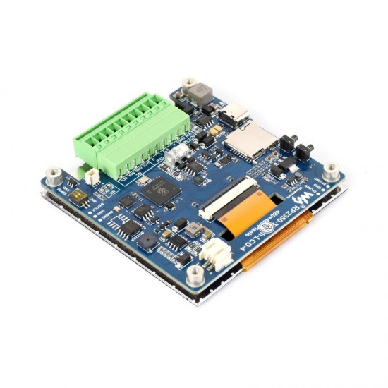Waveshare RP2350 4inch (NO Touch) Display Development Board, 480×480 IPS Panel Display, 65K Color, Dual-core & Dual-architecture Design, Optional For Touch Function Waveshare RP2350 4inch (NO Touch) Display Development Board, 480×480 IPS Panel Display, 65K Color, Dual-core & Dual-architecture Design, Optional For Touch Function