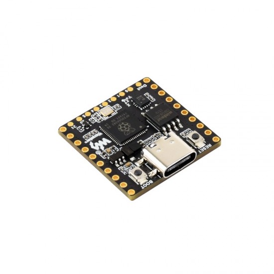 RP2350-Matrix Microcontroller Development Board, Dual-core And Dual-architecture Design, Onboard 6-Axis Sensor And 8 × 8 RGB LED Matrix For Colorful Lighting Display RP2350-Matrix Microcontroller Development Board, Dual-core And Dual-architecture Design, Onboard 6-Axis Sensor And 8 × 8 RGB LED Matrix For Colorful Lighting Display