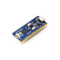 Waveshare RP2350-Plus Development Board, 16MB Flash, A Low-cost, High-performance Pico-like MCU Board Based On Raspberry Pi RP2350A Dual-core & Dual-architecture Microcontroller - Solder Version