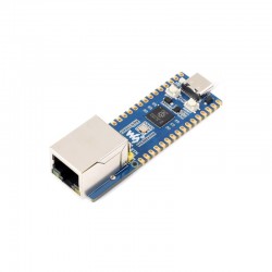 Waveshare RP2350-POE-ETH Development Board, Dual-Core And Dual-Architecture, W6300 Ethernet Controller, Supports PoE Expansion Via A PoE Module (POE Module Not Included) - Unsolder Version