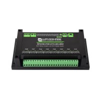 Industrial 8-Channel RP2350 Relay Module, Based On RP2350 Dual-core & Dual-architecture Microcontroller, Supports Digital Input, RS485, And Ethernet Port Interfaces, With Multiple Isolation Protection Circuits - PoE Ethernet Port Version