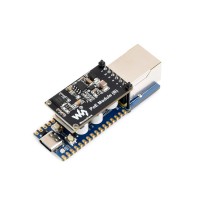 Waveshare RP2350-POE-ETH Development Board, Dual-Core And Dual-Architecture, W6300 Ethernet Controller, Supports PoE Expansion Via A PoE Module - Unsolder Version