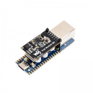 Waveshare RP2350-POE-ETH Development Board, Dual-Core And Dual-Architecture, W6300 Ethernet Controller, Supports PoE Expansion Via A PoE Module - Unsolder Version Waveshare RP2350-POE-ETH Development Board, Dual-Core And Dual-Architecture, W6300 Ethernet Controller, Supports PoE Expansion Via A PoE Module - Unsolder Version