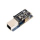 Waveshare RP2350-POE-ETH Development Board, Dual-Core And Dual-Architecture, W6300 Ethernet Controller, Supports PoE Expansion Via A PoE Module - Unsolder Version Waveshare RP2350-POE-ETH Development Board, Dual-Core And Dual-Architecture, W6300 Ethernet Controller, Supports PoE Expansion Via A PoE Module - Unsolder Version