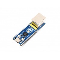 Waveshare RP2350-POE-ETH Development Board, Dual-Core And Dual-Architecture, W6300 Ethernet Controller, Supports PoE Expansion Via A PoE Module (POE Module Not Included) - Solder Version