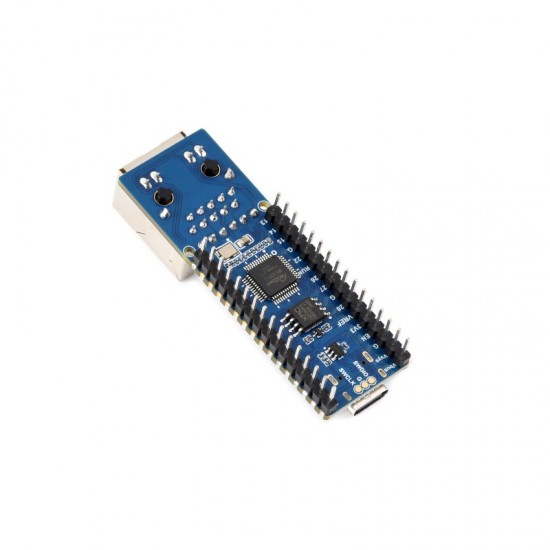 Waveshare RP2350-POE-ETH Development Board, Dual-Core And Dual-Architecture, W6300 Ethernet Controller, Supports PoE Expansion Via A PoE Module - Solder Version Waveshare RP2350-POE-ETH Development Board, Dual-Core And Dual-Architecture, W6300 Ethernet Controller, Supports PoE Expansion Via A PoE Module - Solder Version