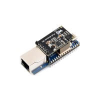 Waveshare RP2350-POE-ETH Development Board, Dual-Core And Dual-Architecture, W6300 Ethernet Controller, Supports PoE Expansion Via A PoE Module - Solder Version