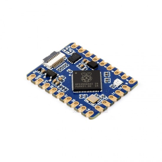 Waveshare RP2350-Tiny Development Board, Raspberry Pi Microcontroller Development Board, Based On RP2350A Dual-core & Dual-architecture Microcontroller