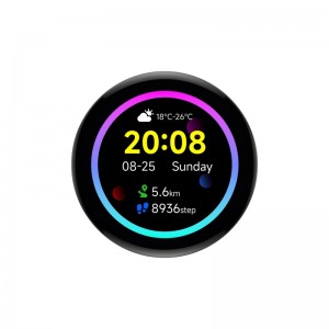 RP2350 1.43inch AMOLED Display Development Board, 466×466, SPI Interface Round Display, Onboard Accelerometer And Gyroscope Sensor, RTC Chip