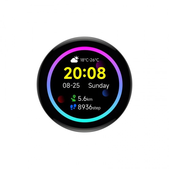 RP2350 1.43inch AMOLED Display Development Board, 466×466, SPI Interface Round Display, Onboard Accelerometer And Gyroscope Sensor, RTC Chip RP2350 1.43inch AMOLED Display Development Board, 466×466, SPI Interface Round Display, Onboard Accelerometer And Gyroscope Sensor, RTC Chip