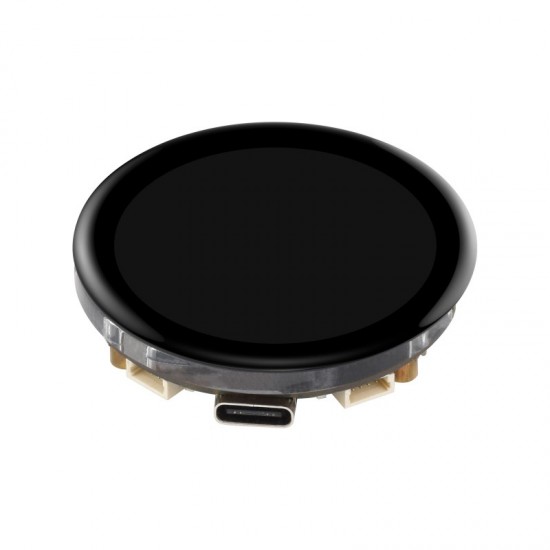 RP2350 1.43inch AMOLED Display Development Board, 466×466, SPI Interface Round Display, Onboard Accelerometer And Gyroscope Sensor, RTC Chip RP2350 1.43inch AMOLED Display Development Board, 466×466, SPI Interface Round Display, Onboard Accelerometer And Gyroscope Sensor, RTC Chip
