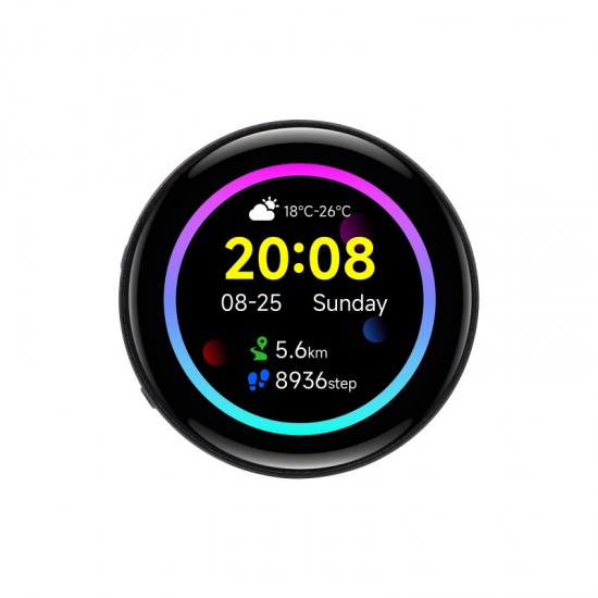 RP2350 1.43inch AMOLED Display Development Board, 466×466, SPI Interface Round Display, Onboard Accelerometer And Gyroscope Sensor, RTC Chip with Metal Case RP2350 1.43inch AMOLED Display Development Board, 466×466, SPI Interface Round Display, Onboard Accelerometer And Gyroscope Sensor, RTC Chip with Metal Case
