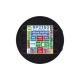 RP2350 1.43inch AMOLED Display Development Board, 466×466, SPI Interface Round Display, Onboard Accelerometer And Gyroscope Sensor, RTC Chip with Metal Case RP2350 1.43inch AMOLED Display Development Board, 466×466, SPI Interface Round Display, Onboard Accelerometer And Gyroscope Sensor, RTC Chip with Metal Case