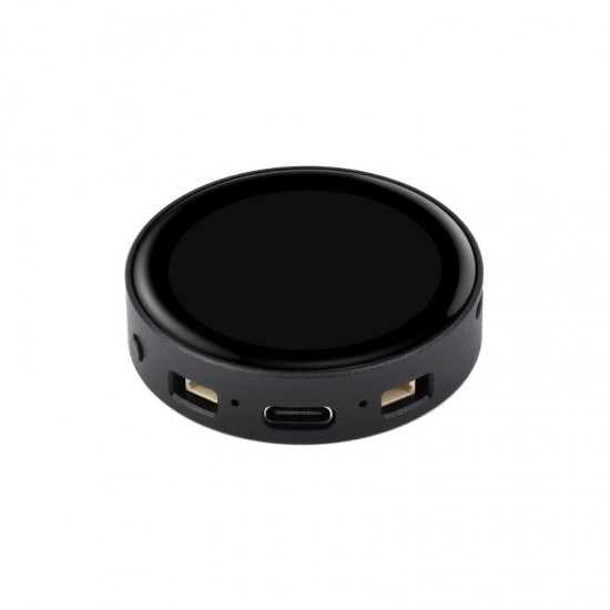 RP2350 1.43inch AMOLED Display Development Board, 466×466, SPI Interface Round Display, Onboard Accelerometer And Gyroscope Sensor, RTC Chip with Metal Case RP2350 1.43inch AMOLED Display Development Board, 466×466, SPI Interface Round Display, Onboard Accelerometer And Gyroscope Sensor, RTC Chip with Metal Case