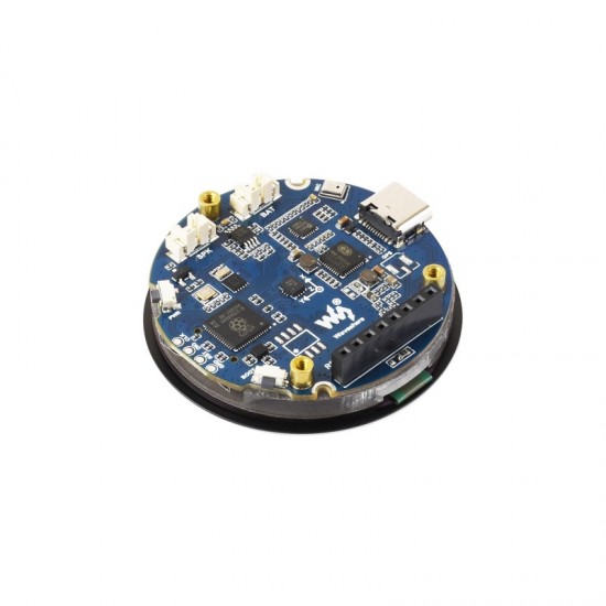 RP2350 1.75inch AMOLED Display Development Board, 466×466 Resolution, 65K Color, Dual-core & Dual-architecture, Onboard Accelerometer/Gyroscope IMU Sensor RP2350 1.75inch AMOLED Display Development Board, 466×466 Resolution, 65K Color, Dual-core & Dual-architecture, Onboard Accelerometer/Gyroscope IMU Sensor