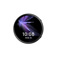 RP2350 1.75inch AMOLED Display Development Board, 466×466 Resolution, 65K Color, Dual-core & Dual-architecture, Onboard Accelerometer/Gyroscope IMU Sensor, With Enclosure