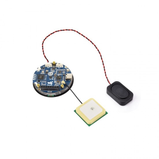 RP2350 1.75inch AMOLED Display Development Board, 466×466 Resolution, 65K Color, Dual-core & Dual-architecture, Onboard Accelerometer/Gyroscope IMU Sensor, With GNSS Ceramic Antenna RP2350 1.75inch AMOLED Display Development Board, 466×466 Resolution, 65K Color, Dual-core & Dual-architecture, Onboard Accelerometer/Gyroscope IMU Sensor, With GNSS Ceramic Antenna