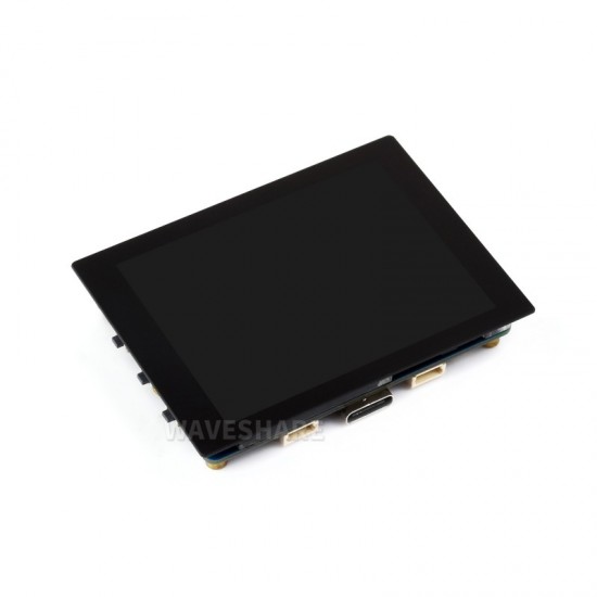 RP2350 2.41inch AMOLED Touch Display Development Board, 450 × 600 Pixels, QSPI Interface, Dual-core & Dual-architecture Design, Accelerometer And Gyroscope Sensor